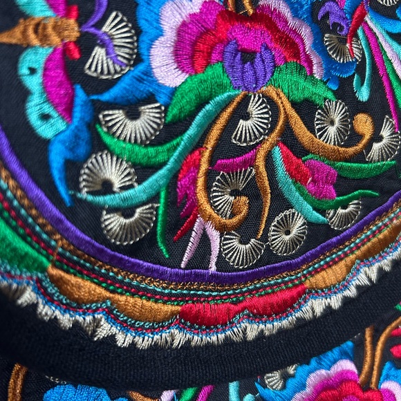Colorful Embroidered Backpack - Picture 10 of 10